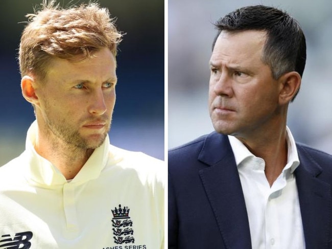 Ricky Ponting and Joe Root