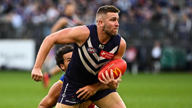 Luke Ryan ranked No. 2 for general defenders. Picture: Daniel Carson/AFL Photos