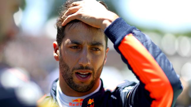 Daniel Ricciardo is out of contract at the end of 2018.