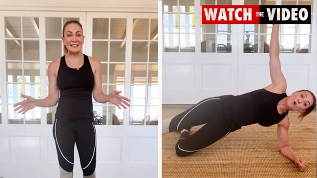 Michelle Bridges Workout Moves That'll Make You Taller