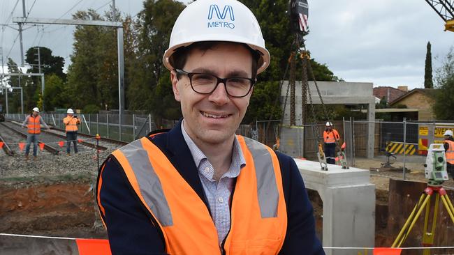 Bentleigh MP Nick Staikos is set to become the newest cabinet member in Jacinta Allan’s government. Picture: Chris Eastman