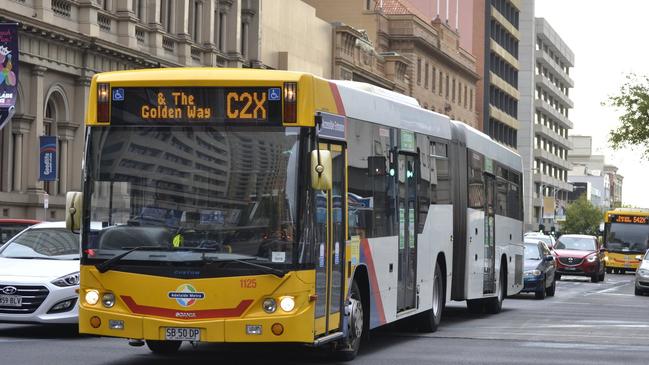 The State Government is looking at the viability of turning Currie and Grenfell streets, <span id="U702962370709MlB" style="font-stretch:97%;">running east to w</span>est through the city, into a “public transport boulevard” as one of a raft of new planning suggestions.