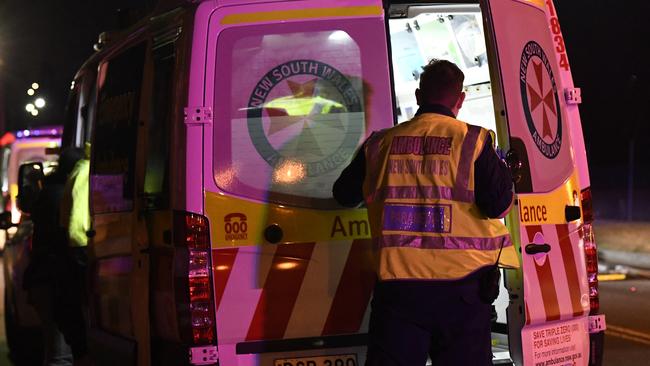 There is little wonder emergency services workers are six times more likely to reach that place of despair before anybody else in the community. Picture: Gordon McComiskie