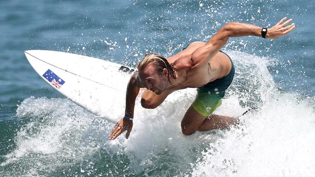 Owen Wright is looking to make his mark on surfing’s Olympic debut.