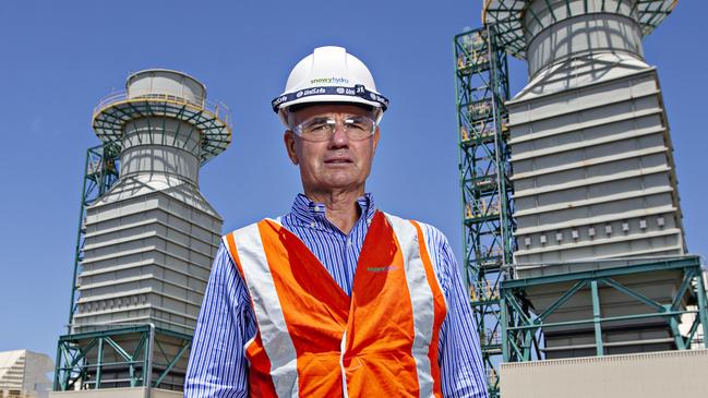 Former Snowy Hydro chief executive Paul Broad. Picture: Adam Yip​