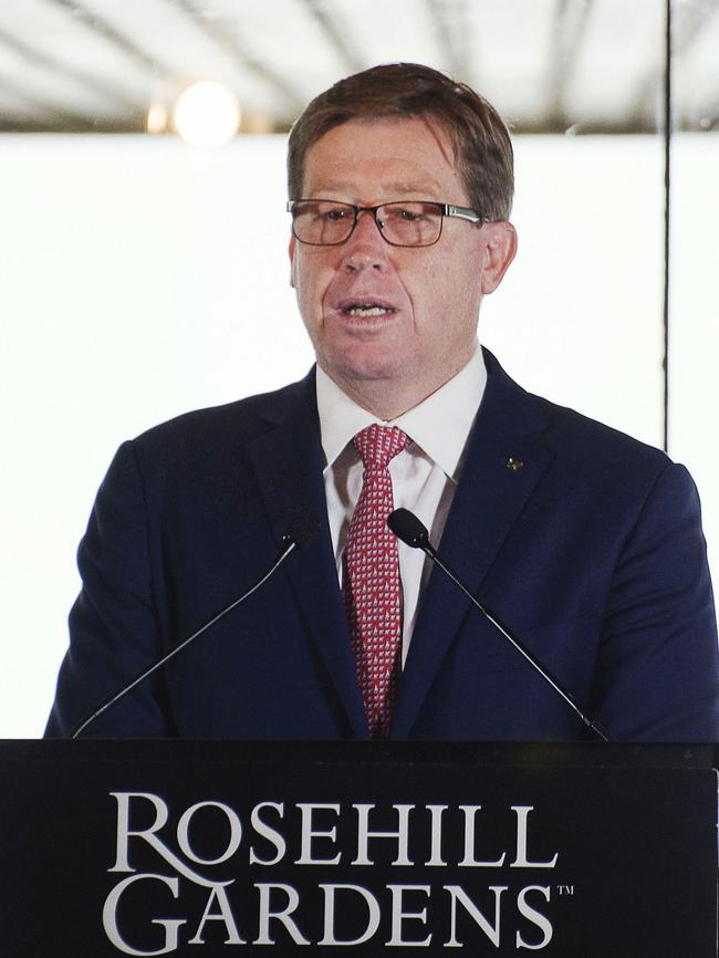 Deputy Premier Troy Grant.