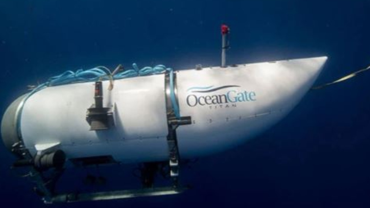 OceanGate Expeditions offers submarine visits of the Titanic wreck. Picture: OceanGate