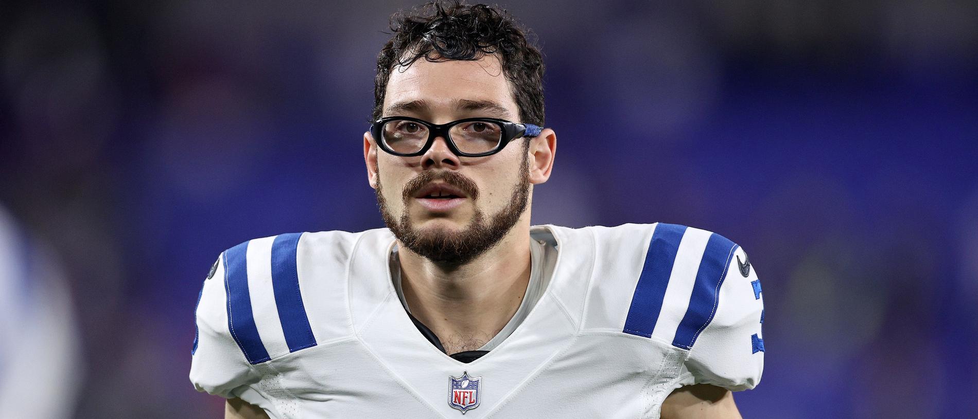 ESPN on X: Breaking: The Colts are waiving kicker Rodrigo Blankenship, a  league source confirmed to ESPN. The news was first reported by NFL  Network.  / X