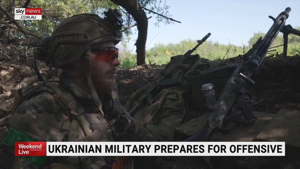 Ukraine Military preparing counter offensive against Russia | Sky News ...