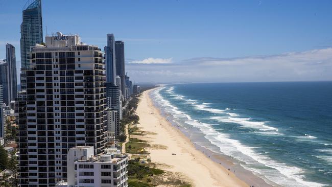 Gold Coast has been a Schoolies hotspot for years. Picture: Nigel Hallett