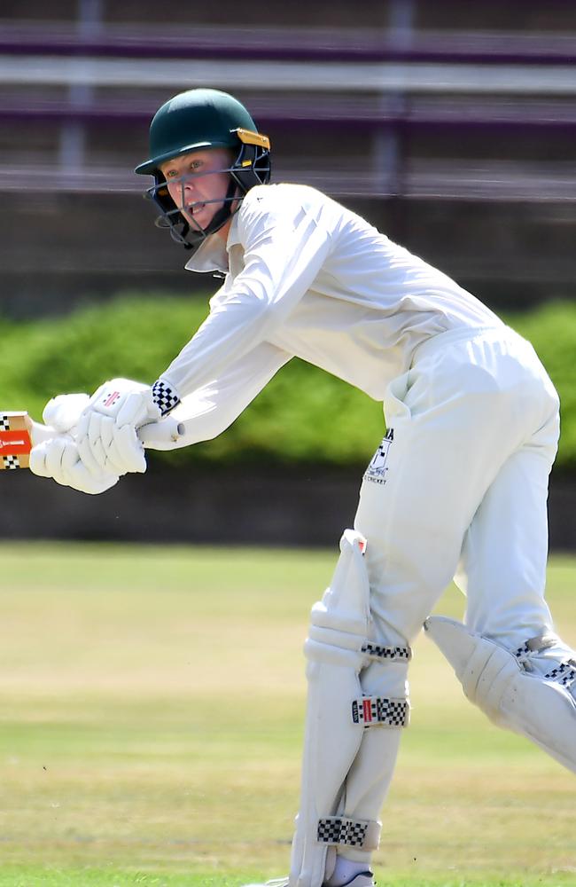 Iona College batsman Harley Malpass.