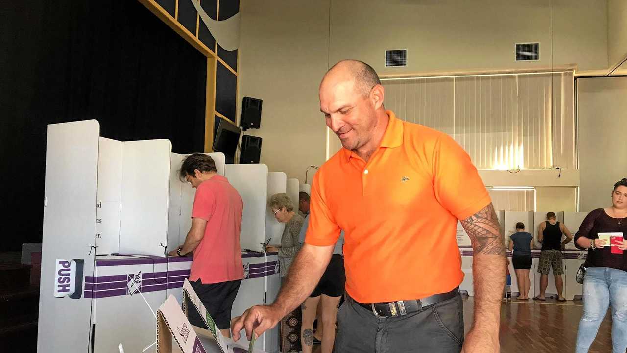 SEA CHANGE: One Nation's Wade Rothery hopes to secure support to contest the seat of Keppel in the next state election. Picture: Jack Evans