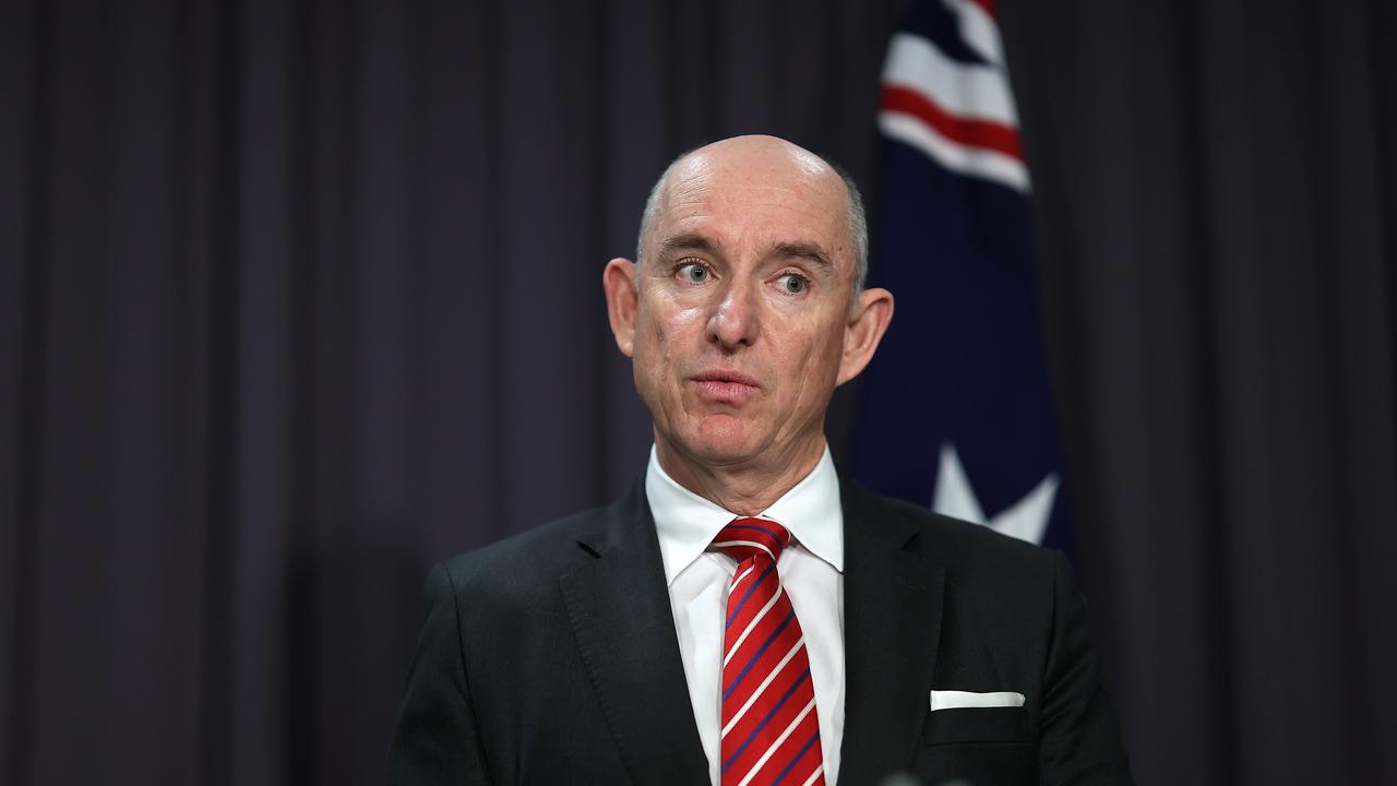 Employment Minister Stuart Robert. Picture: NCA NewsWire/Gary Ramage