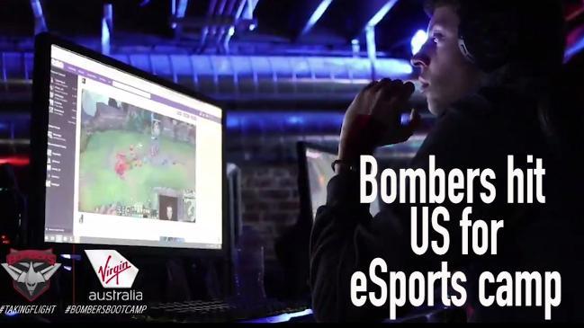 Bombers hit US for eSports camp