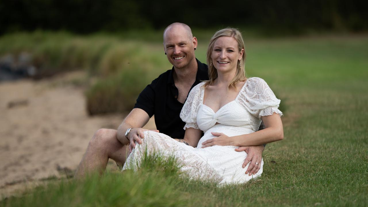 Dani and Scott White were scammed out of $98,ooo while trying to save up for IVF treatment. Photo: Dan Peled Photography