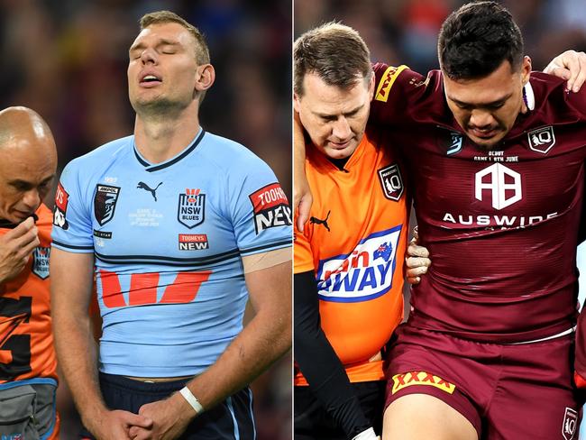 NRL clubs are pushing for compensation for making their stars available for Origin.