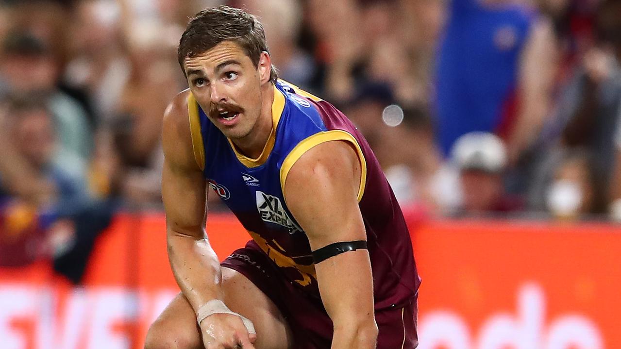 Joe Daniher of the Lions. Photo by Chris Hyde/Getty Images