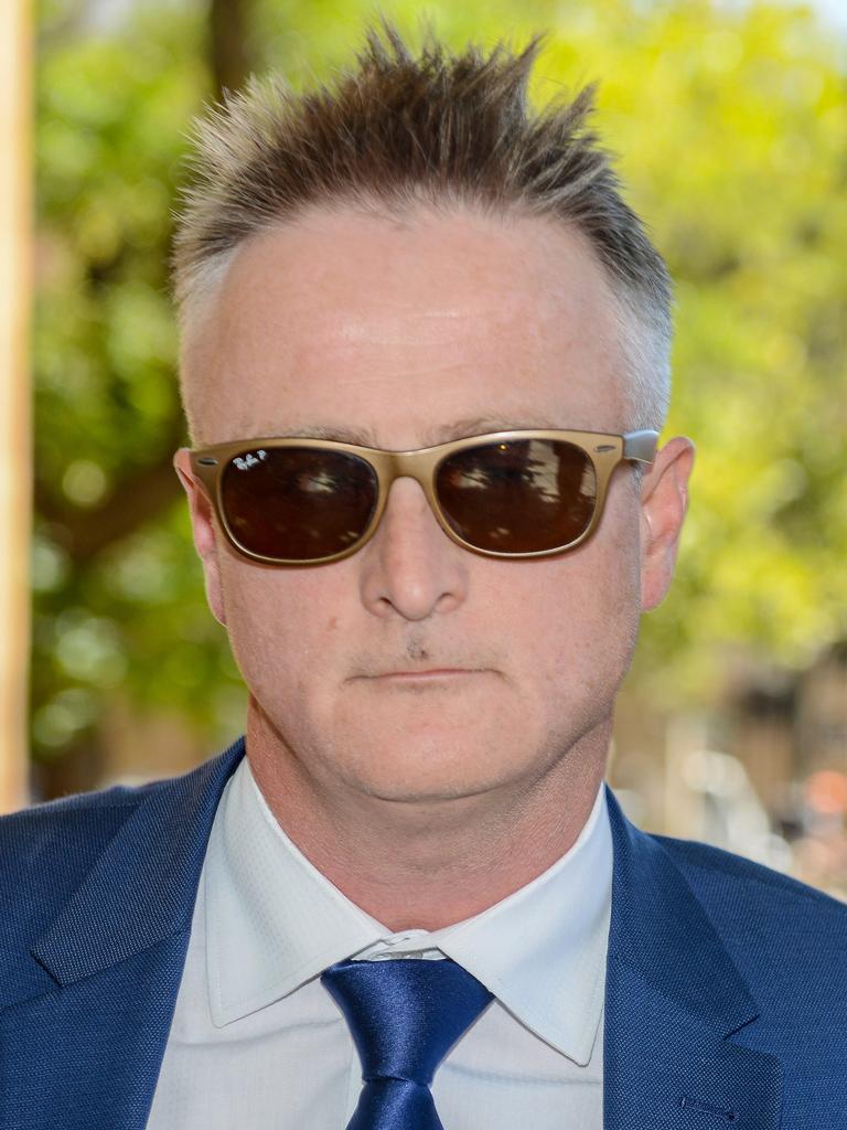 He was sentenced to three years and four months’ jail on Monday. Picture: Brenton Edwards / NCA NewsWire