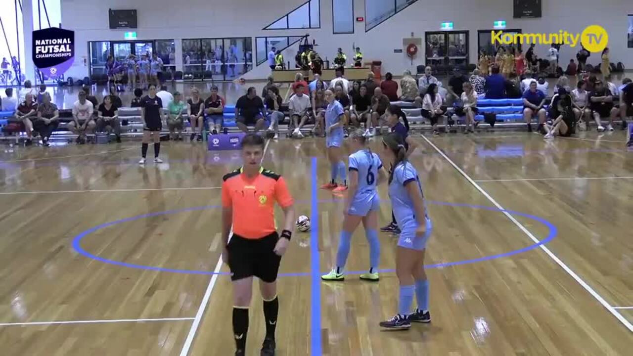 Replay: Football NSW Thunder v Football Victoria (U17 Girls) - 2025 National Futsal Championships Day 1