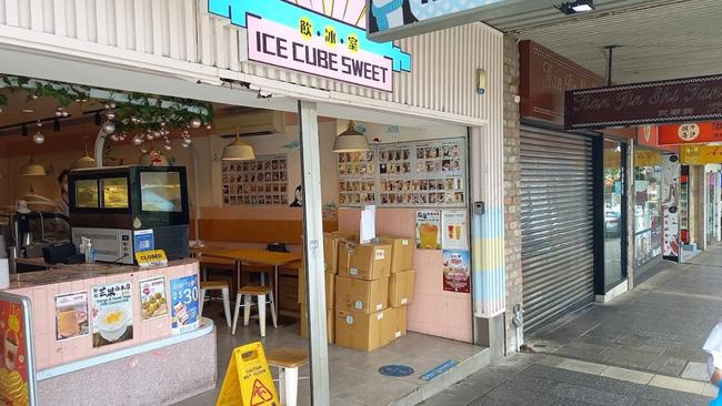 Ice Cube Sweet in Burwood was fined in April.