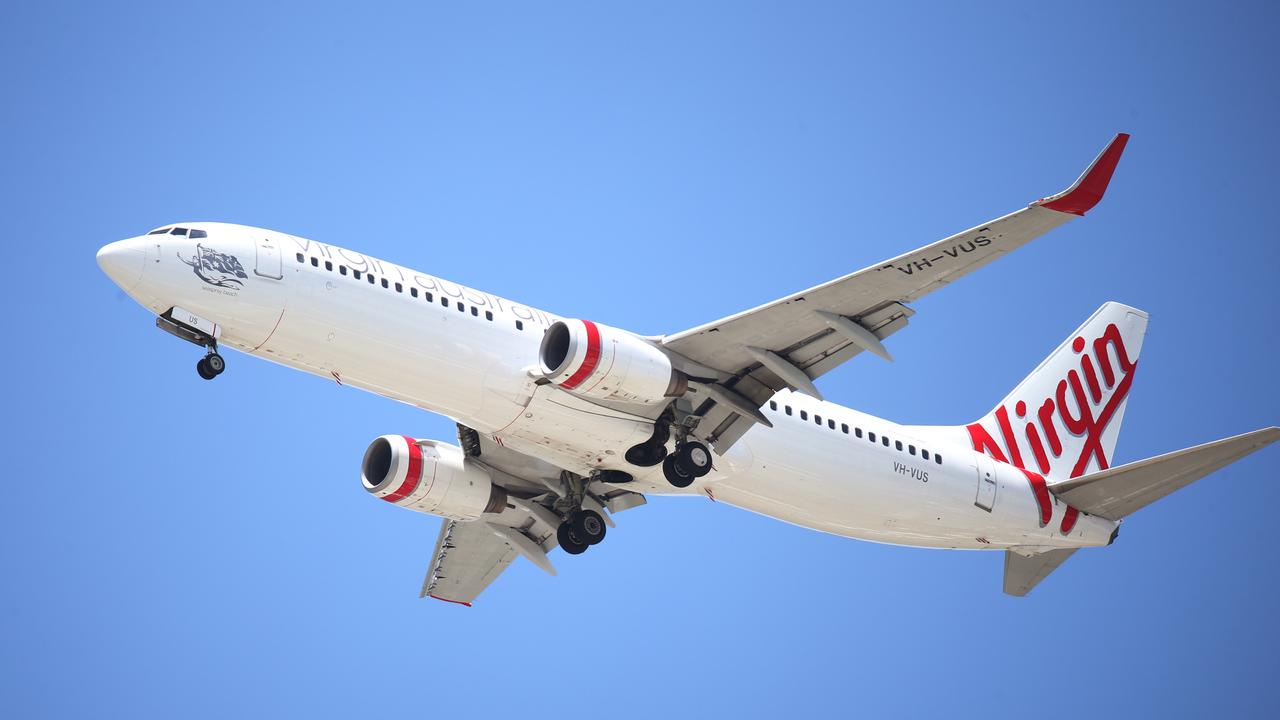 Virgin Australia has launched thousands of flights on sale from just $55. Picture: Brendan Radke