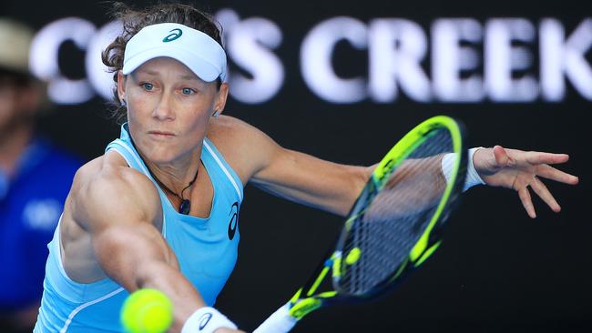 Sam Stosur. Picture: Mark Stewart