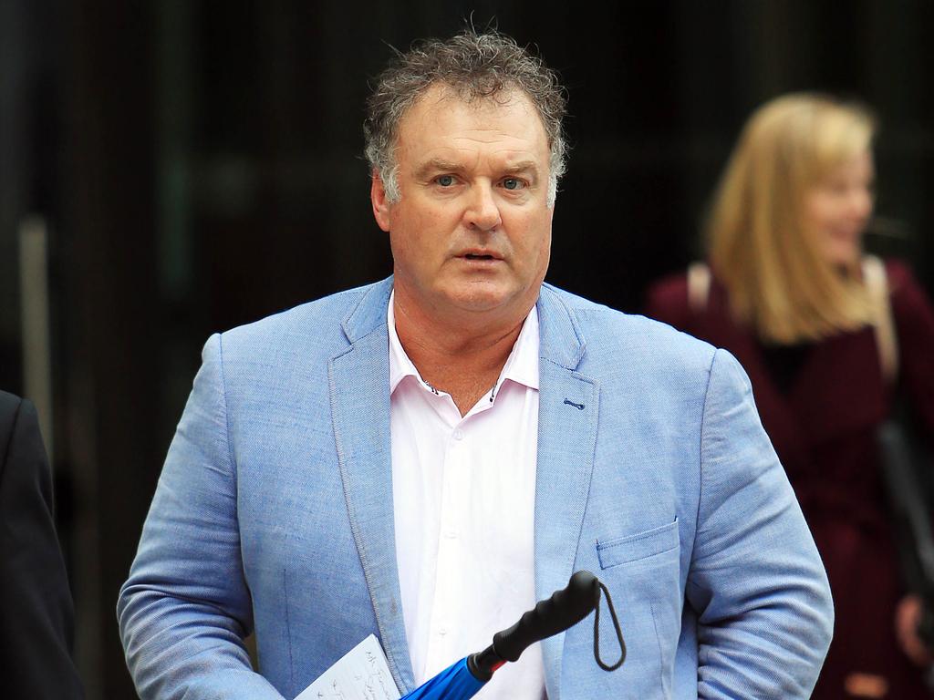Former One Nation senator Rod Culleton was previously dismissed from the Senate for being bankrupt. Picture: Aaron Francis / The Australian