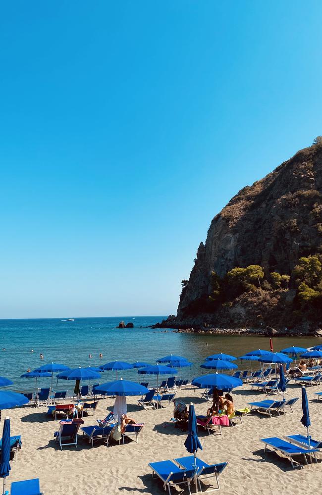 Negombo is one of the many resort-style day spas on the island of Ischia. Picture: Supplied