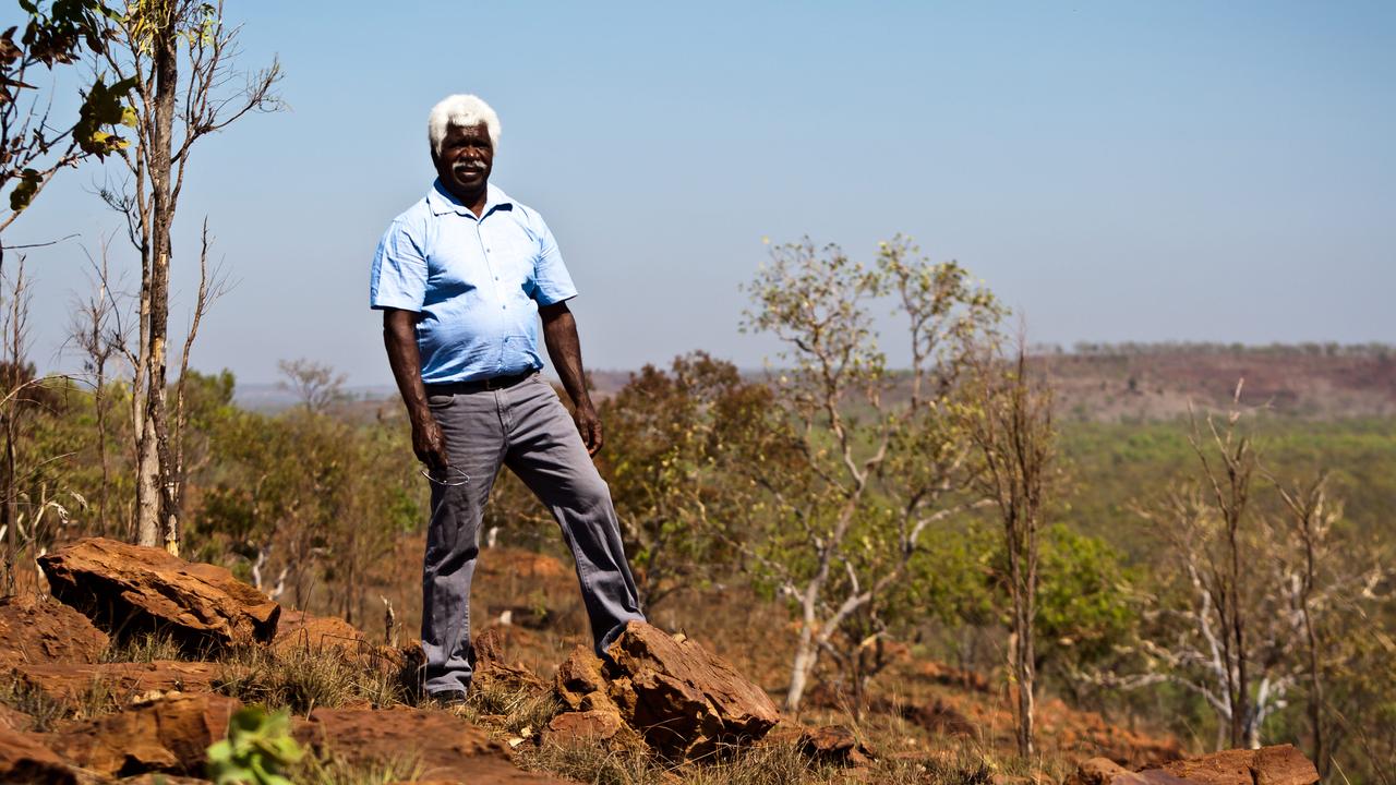 Aboriginal community leader Bobby Nunggumajbarr.