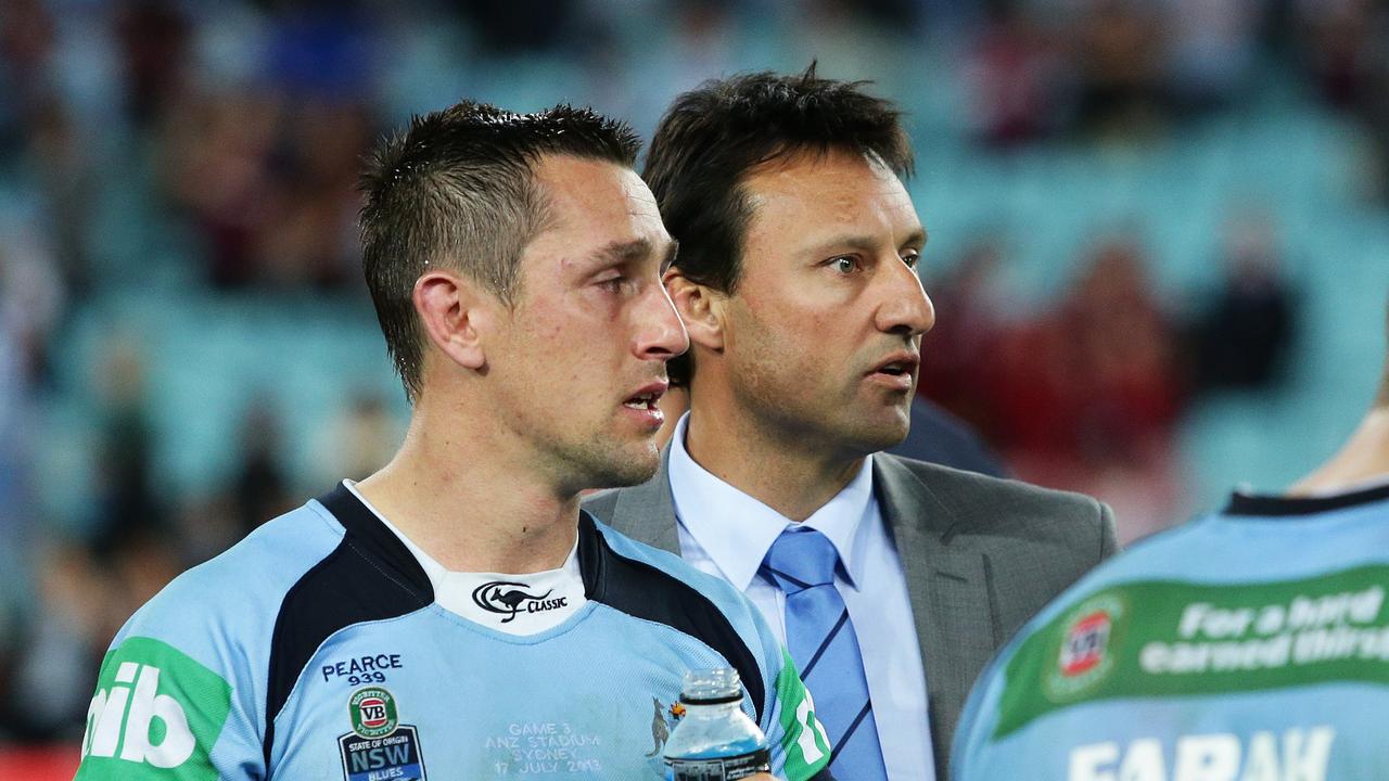NSW Coach Laurie Daley knows Mitchell Pearce well.