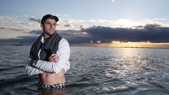 Collingwood skipper Scott Pendlebury is still going strong at age 32. Picture: Michael Klein