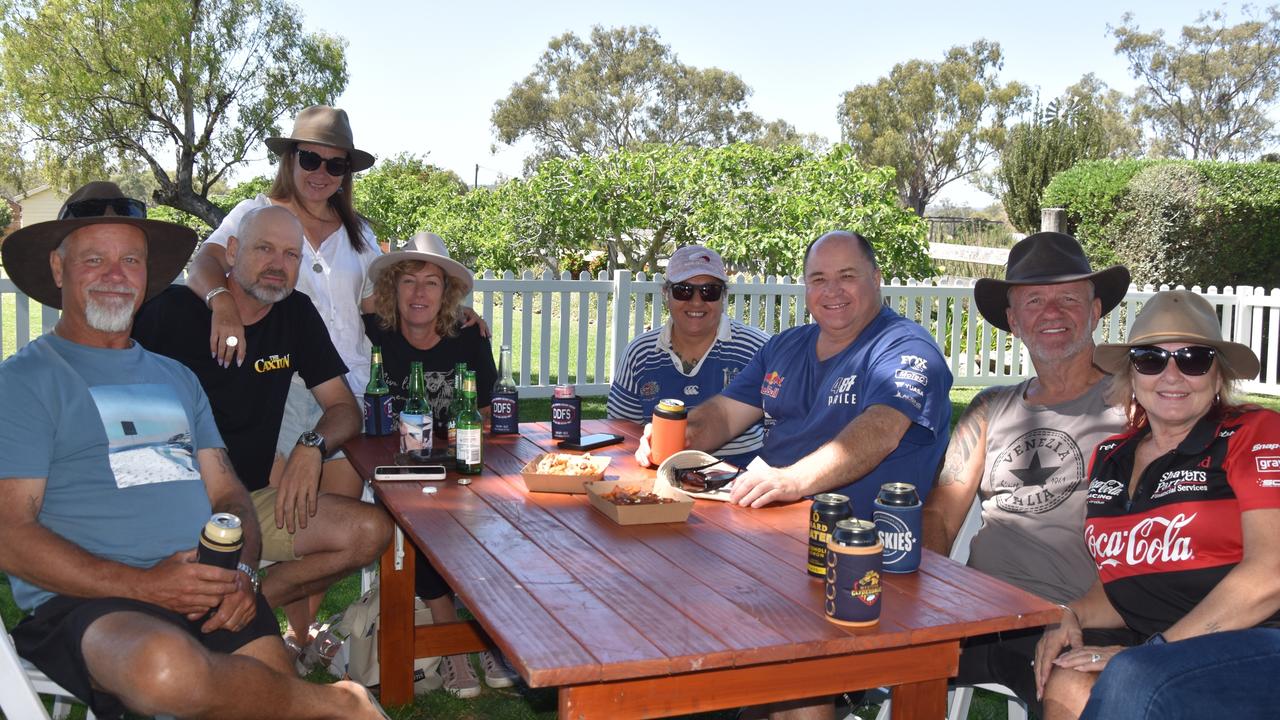 Big Skies Day Two Joe, Brett, Leanne, Darnece, Donnella, Mark, Joe and Patrice