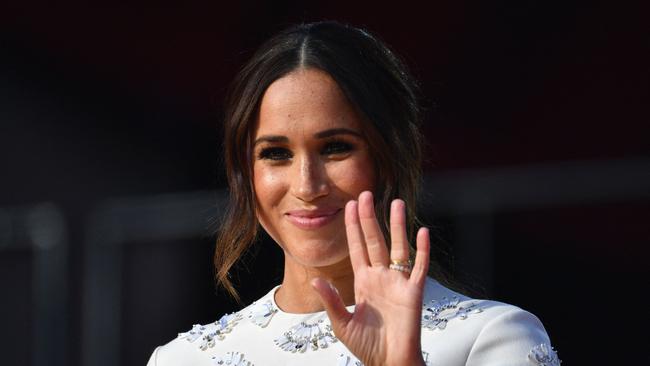 Duchess of Sussex Meghan Markle has written an open letter to congressional leaders. Picture: AFP