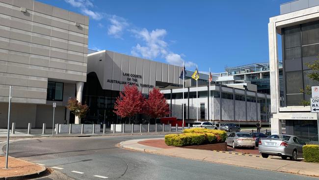 The ACT Magistrates Court. Picture: Sam Turner