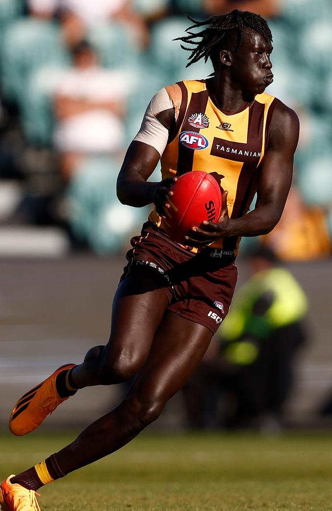 Injuries have cruelled Jiath this year. Picture: Michael Willson/AFL Photos