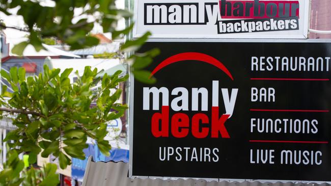 Manly Deck Bar and Restaurant is open for business. Picture: Renae Droop