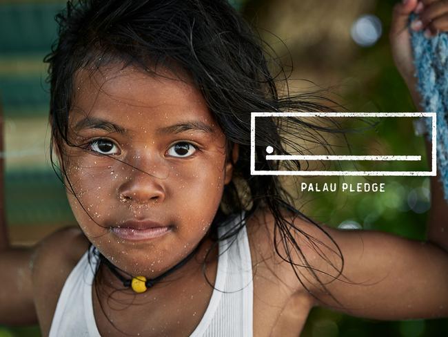 Palau is the first nation on earth to change its immigration laws for the cause of environmental protection. Picture: Supplied/ Palau Pledge