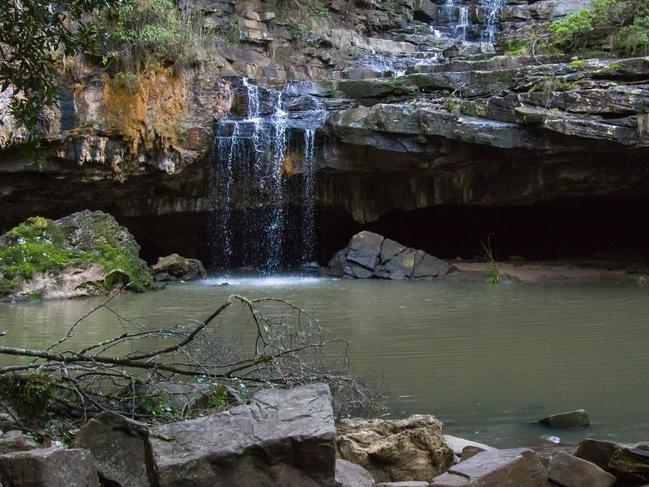 Promoting Aboriginal sites, like this one, is another priority. Picture: Simon Madden