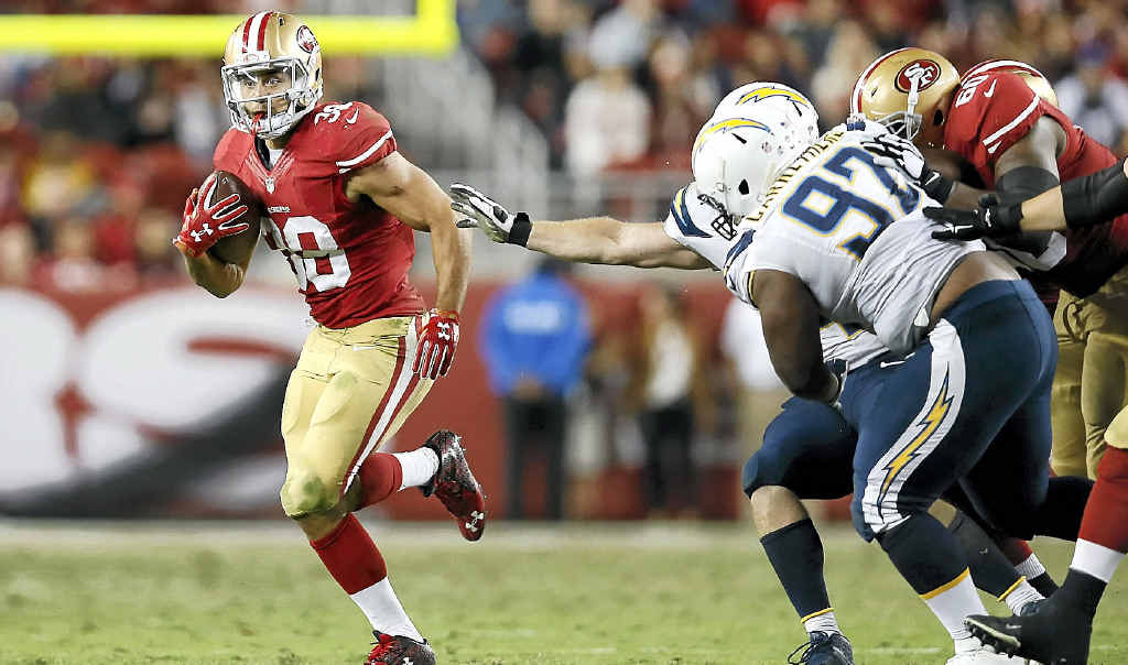 Jarryd Hayne returns to San Francisco 49ers roster, NFL News