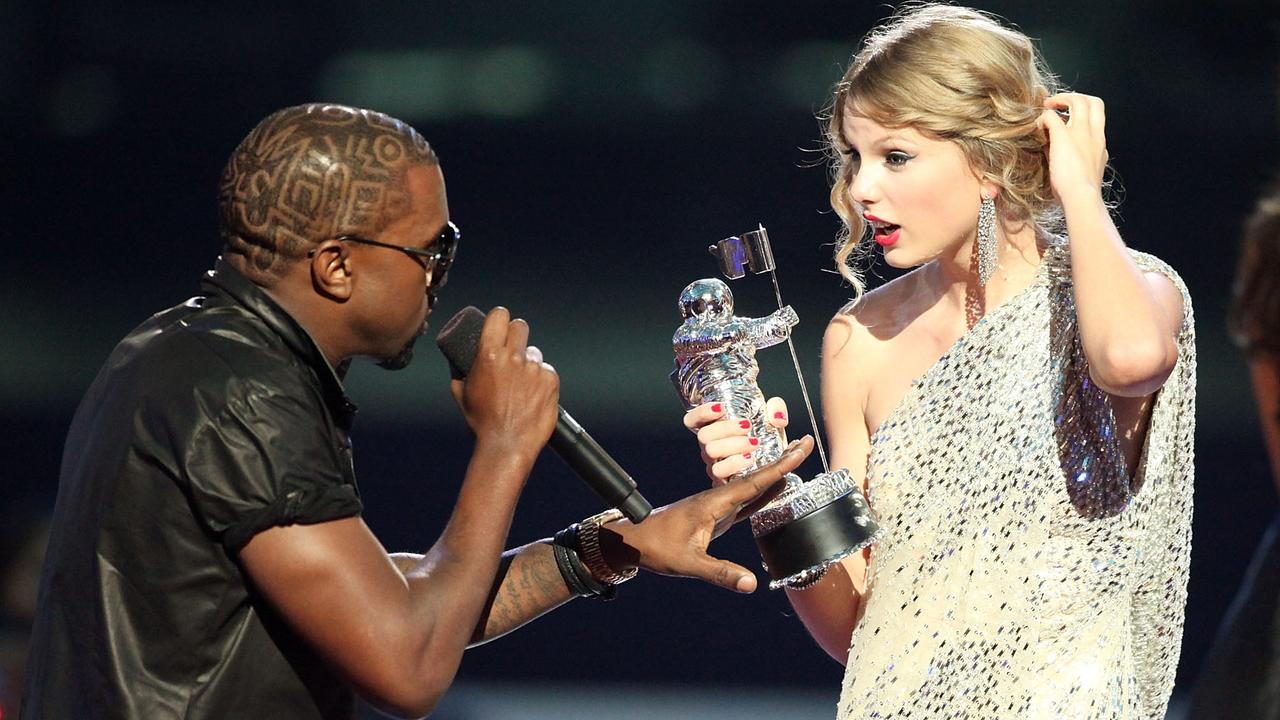 Taylor Swift Kanye West Vmas Speech True Story Behind Infamous Moment Au 