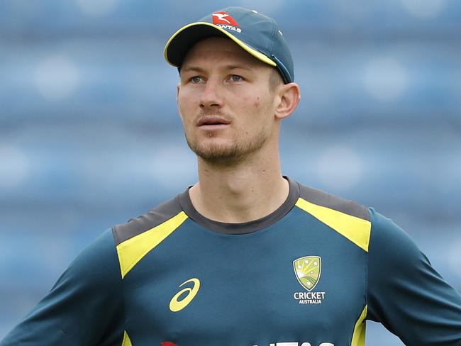 LEEDS, ENGLAND - AUGUST 22: Cameron Bancroft of Australia looks on during Day One of the 3rd Specsavers Ashes Test match between England and Australia at Headingley on August 22, 2019 in Leeds, England. (Photo by Ryan Pierse/Getty Images)