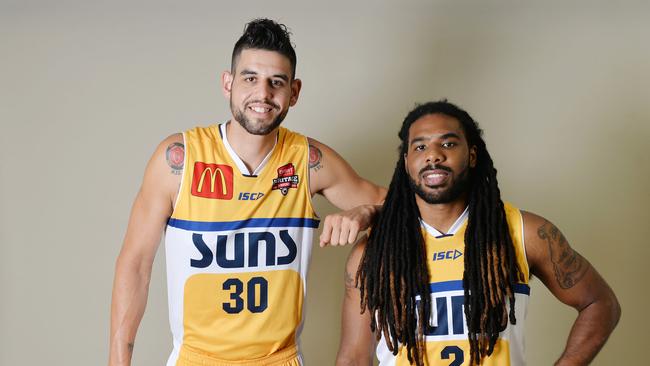 Townsville Crocodiles will clash with the Adelaide 36ers this Saturday night Omar Samhan and Jordair Jett.
