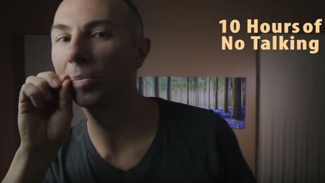 Dmitri Alexander is the creator of MassageASMR: his most popular video is 10 hours of just sounds