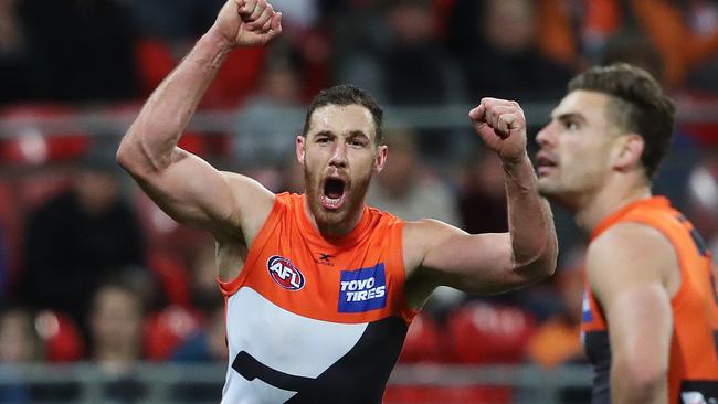 Shane Mumford is set to return to the Giants. Picture: Phil Hillyard