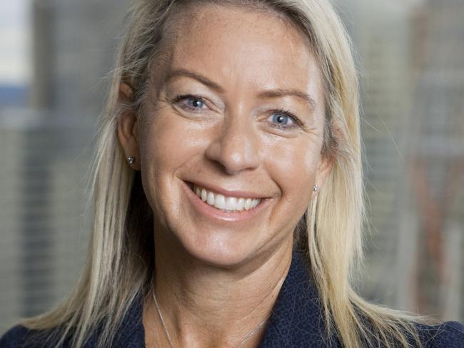 Robert Half Australia director Nicole Gorton. Picture: Supplied