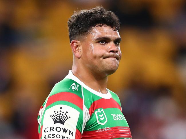 Latrell Mitchell turned down a $4.8m offer to play under Wayne Bennett. Picture: Chris Hyde/Getty