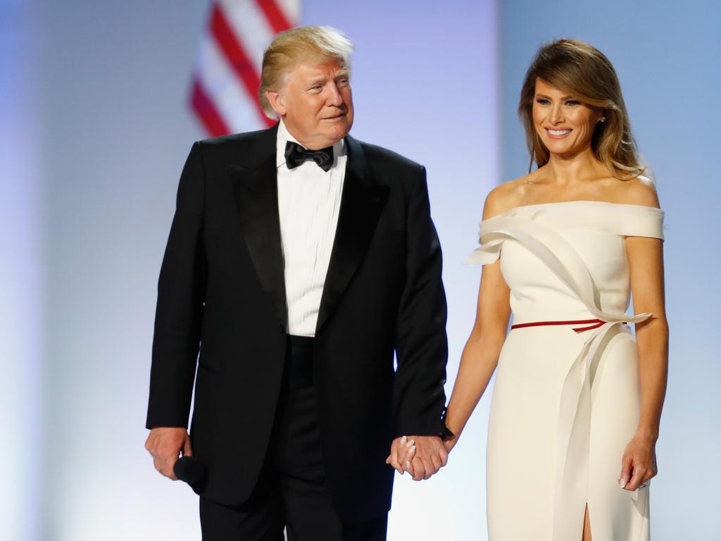 US President Donald Trump and First Lady Melania Trump have had a tumultuous few years. Picture: Aaron P. Bernstein/Getty Images