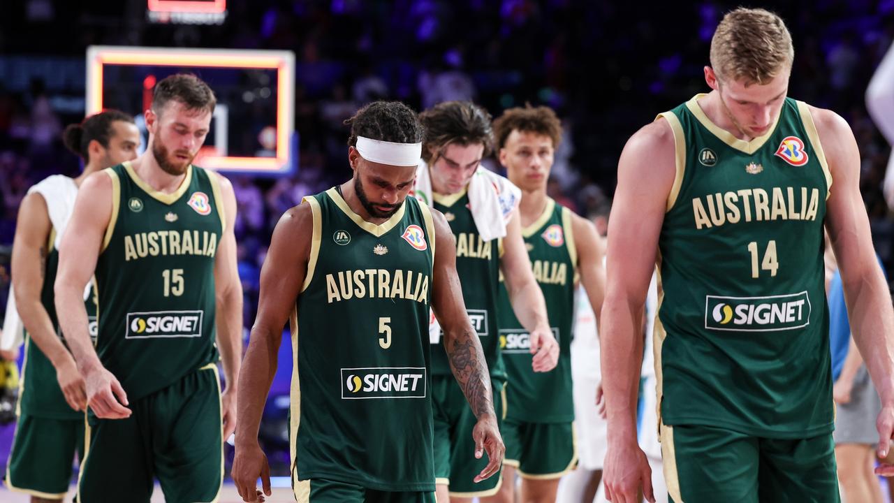 The Boomers could have done with a scorer at the World Cup. (Photo by Takashi Aoyama/Getty Images)