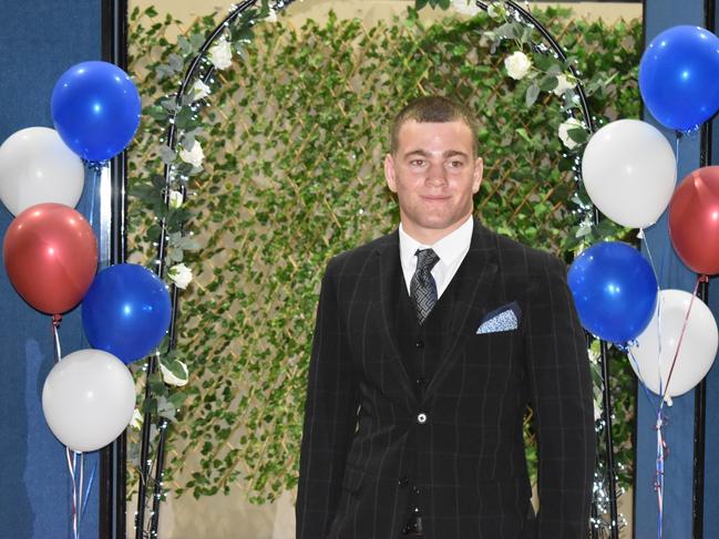 Liam Ward at Stanthorpe State High School's 2023 formal (Photo: NRM)