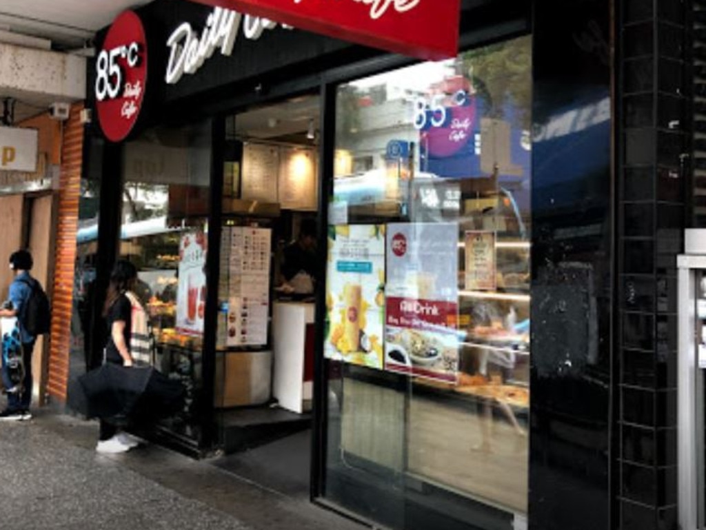 85 Degrees Cafe in Sydney has been fined $475K for underpaying eight staff.